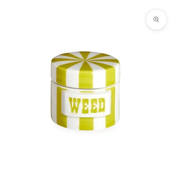 NEW Jonathan Adler Porcelain Canister - Picture 1 of 6